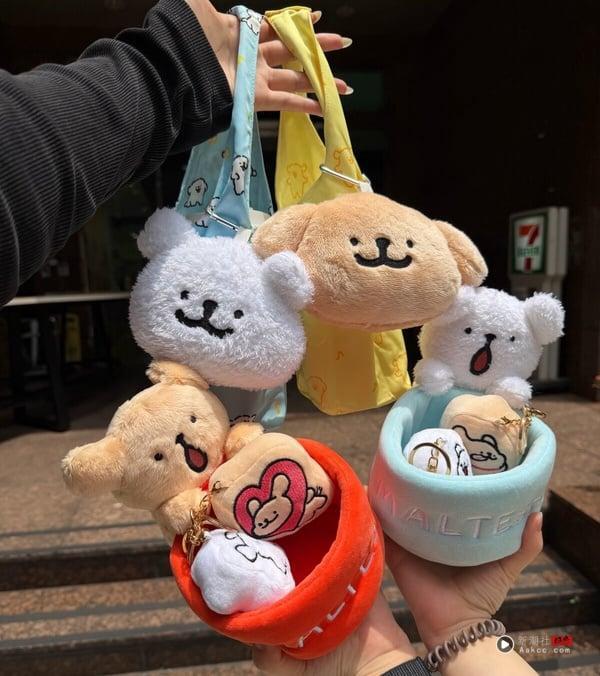 可爱爆击！7-11Ｘ线条小狗登场：芋头牛奶霜淇淋、鸡蛋糕、圆形饭团、集点周边一次看