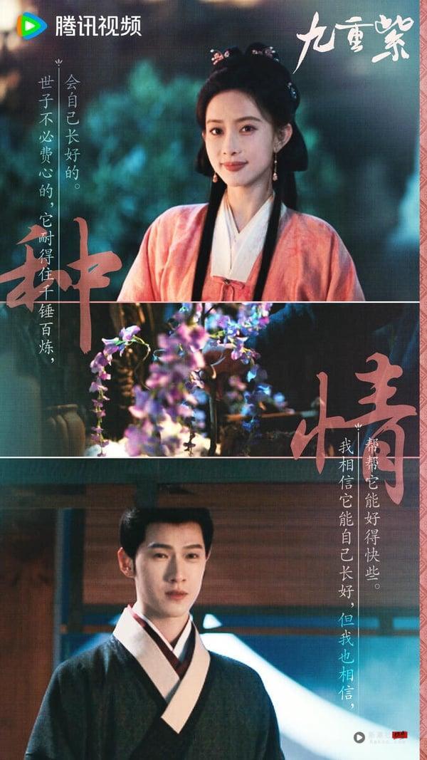 《九重紫》和《逐玉》出自同一个导演，但《九重紫》的编剧功力却更受肯定。剧版评分7.8，是更胜原着小说的。《九重紫》是一部重生宅斗剧，是近年这些重生剧中，质感最高的一部，除了导演的镜头大气有质感，剧本也很扎实。