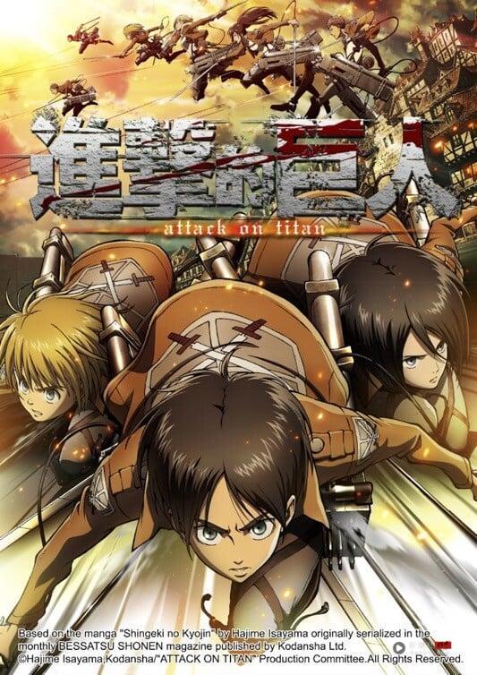 10部Netflix一面倒好评神级动画！《进击的巨人》、《鬼灭之刃》必追，第7部公认神作！
