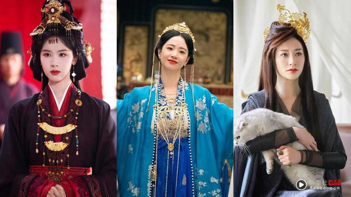 古装剧9位一眼惊艳“长公主”都不好惹！《翘楚》陈都灵霸气，第9位唯一被嫌“没气场”