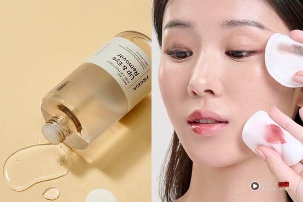 2026眼唇卸妆液推荐清单！Dcard好评不熏眼、防水睫毛膏也卸得干净