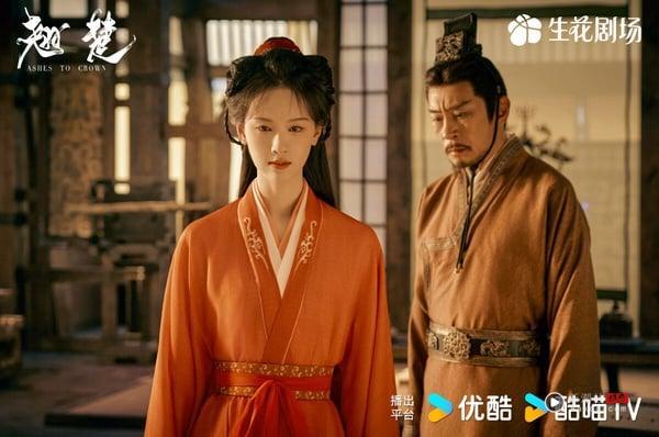 陈都灵《翘楚》是部重生大女主复仇剧，女主楚朝因为爱上渣男萧洵，简直被害惨了！她一直没看清楚萧洵的狼子野心，直到结婚后，萧洵登基称帝，真面目才逐渐展露。他以私通朔漠、谋害先皇为由，判死楚朝父亲，连妻子也不放过！最终楚朝含恨而死。重生归来，她誓要扭转局面！