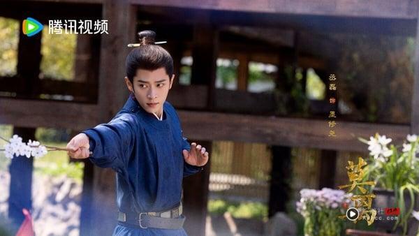 白鹿《莫离》定档6/9，要对打《翘楚》，两部都是大女主复仇剧呢！《莫离》找来《成何体统》丞磊和白鹿搭档，两人要上演先婚后爱，剧情满满看点！