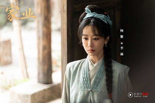杨紫近年推出的古装剧都是高质感，最近的大女主经商剧《家业》也不例外！《家业》以制墨为背景，拍得很古色古香，人物群像立体，也有爽感打脸情节。如果是爱看《知否》、《那年花开月正圆》那种大宅群像剧，或许也会喜欢《家业》。真的可以追！