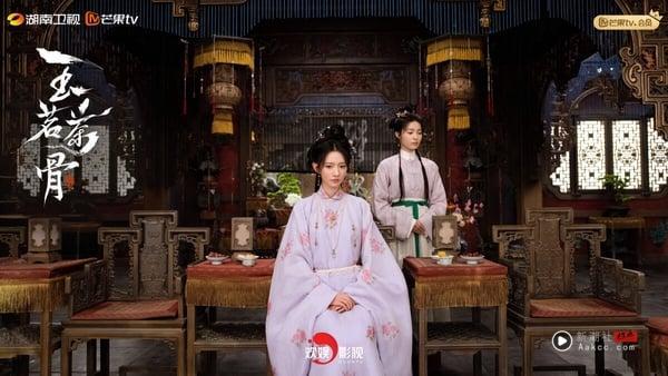 《玉茗茶骨》结合了长剧的质感和短剧的优点，主打男人宅斗、女人商战。这是《延禧攻略》制作人于正又推出的大女主剧，于正特别会拍这种家宅群像。剧情逻辑不能深思，但情节丰富，第一集就有爽感满满的大女主剧情，节奏丝毫不拖沓，也有拍出不同于其他宅斗剧的亮点。