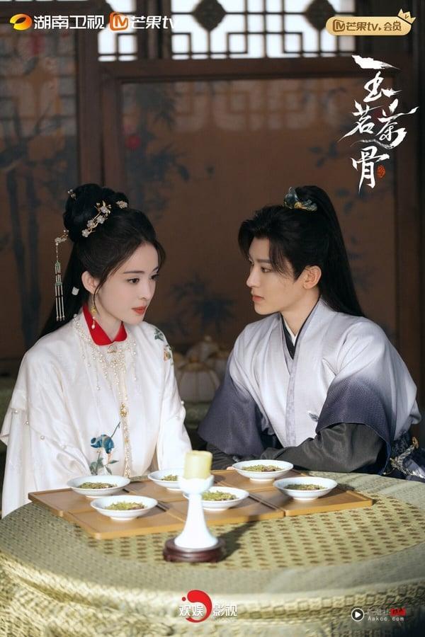 《玉茗茶骨》结合了长剧的质感和短剧的优点，主打男人宅斗、女人商战。这是《延禧攻略》制作人于正又推出的大女主剧，于正特别会拍这种家宅群像。剧情逻辑不能深思，但情节丰富，第一集就有爽感满满的大女主剧情，节奏丝毫不拖沓，也有拍出不同于其他宅斗剧的亮点。