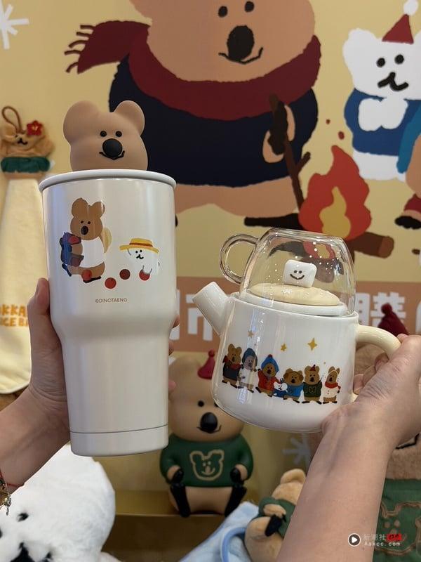 7-11“DINOTAENG”集点！胖胖陶瓷马克杯、毛绒收纳杯套、书包绒毛吊饰等53款一次看