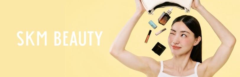 中国台湾最强线上美妆旗舰店！新光三越skm online“SKM 新潮社/”全新美妆馆盛大上线