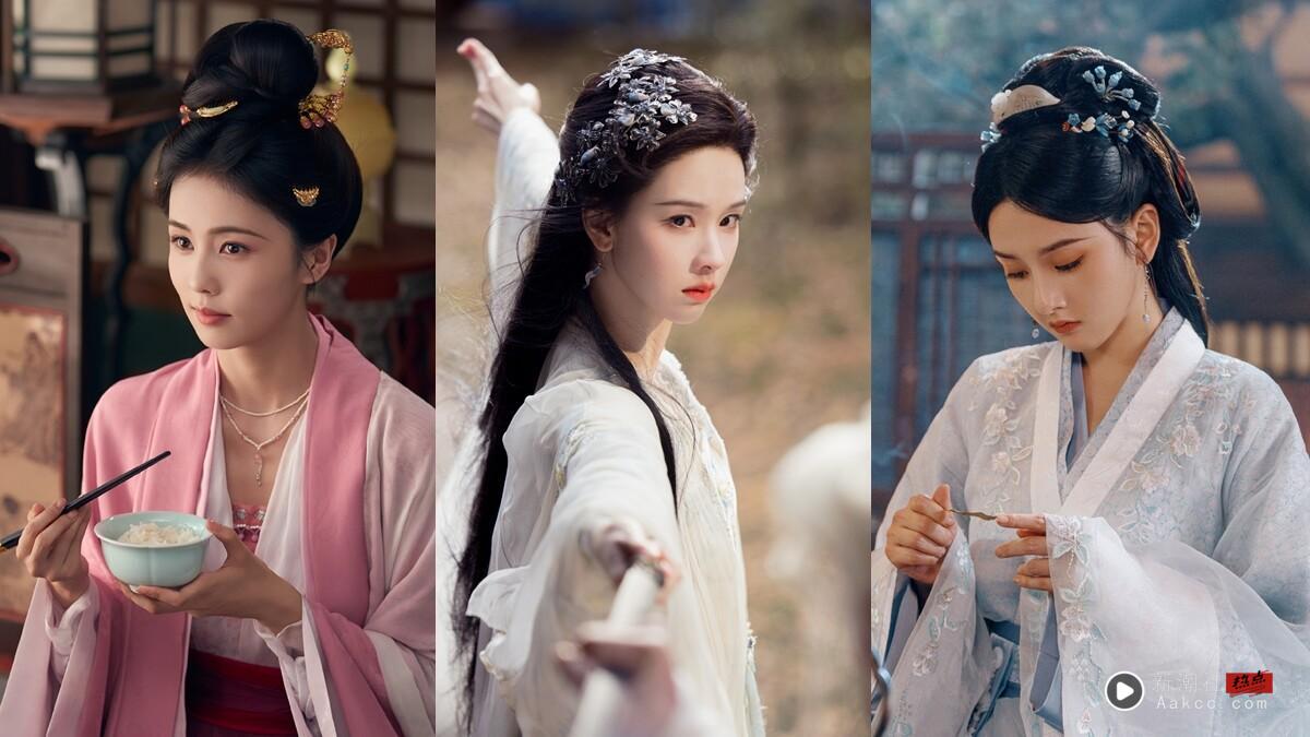 《翘楚》陈都灵这部超仙！古装剧“最具东方美学”古装美人造型TOP10！热巴第4，她夺冠