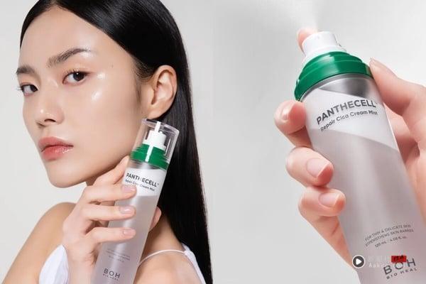 韩国保湿喷雾推荐5：BOH 维他命B5积雪草保湿修护润泽喷雾