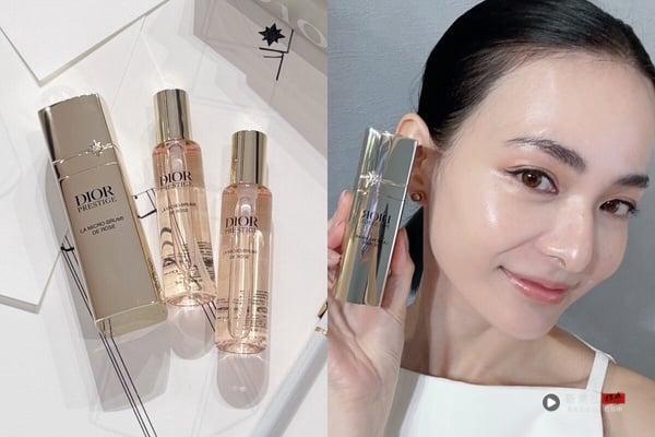 干肌保湿喷雾推荐2：DIOR 迪奥精萃再生赋活玫瑰喷雾