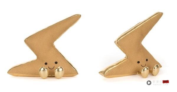 Jellycat 新品推荐：闪电 Amuseables Zapperty Lightning Bolt