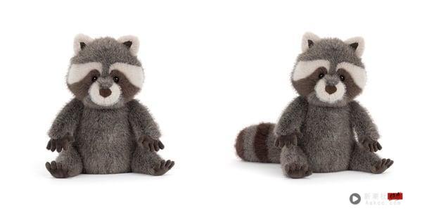 Jellycat 新品推荐：浣熊 Trixiwoo Raccoon