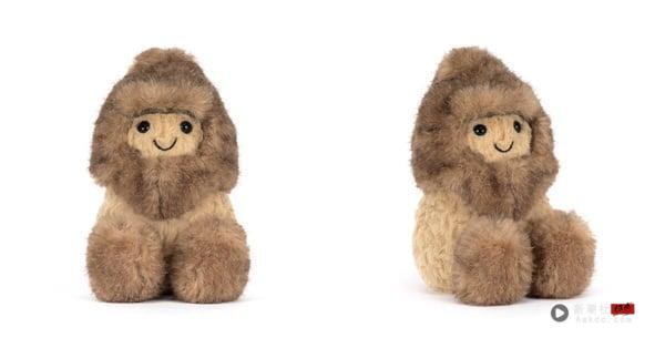 Jellycat 新品推荐：雪怪装花生公仔 Amuseables Peanut Yeti Outfit