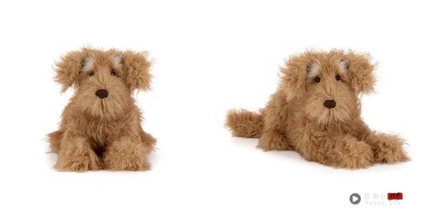 Jellycat 新品推荐：搜救小狗 Scruffles Rescue Dog