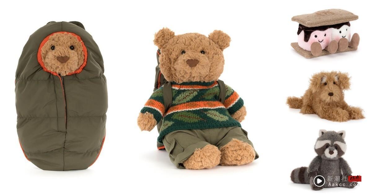 2026 Jellycat 6 月官网新品抢先看!夹心饼干棉花糖、睡袋巴塞罗熊太可爱