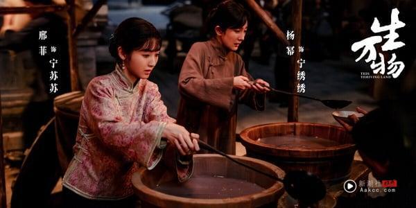 《生万物》是热播时话题很高呢！这是杨幂近年最成功的转型作品。《生万物》不是杨幂以往常演的《狐妖小红娘》、《三生三世十里桃花》那种偶像剧，而是农村正剧。杨幂先前时常被吐槽演技套路化，但杨幂在《生万物》演出了农村女子宁绣绣的坚忍不拔，表现很受好评呢！