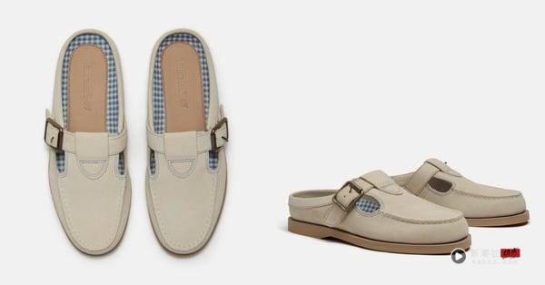 2026懒人穆勒鞋推荐：Timberland 经典帆船穆勒鞋，NT$5,200