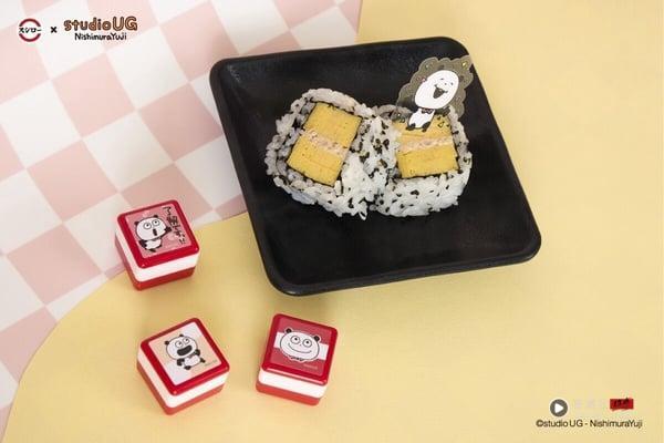 寿司郎 西村优志《studio UG》联名开跑！3款联名餐点、19款趣味周边、主题店登场