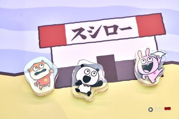 寿司郎 西村优志《studio UG》联名开跑！3款联名餐点、19款趣味周边、主题店登场