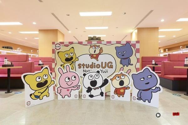 寿司郎 西村优志《studio UG》联名开跑！3款联名餐点、19款趣味周边、主题店登场