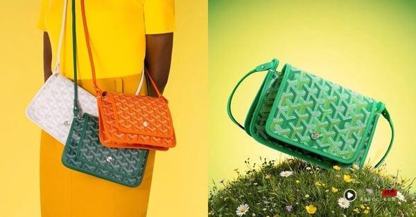 Goyard中国台湾专柜开幕倒数！必买热卖包款 TOP8 抢先笔记，入门保值首推“这一款”！