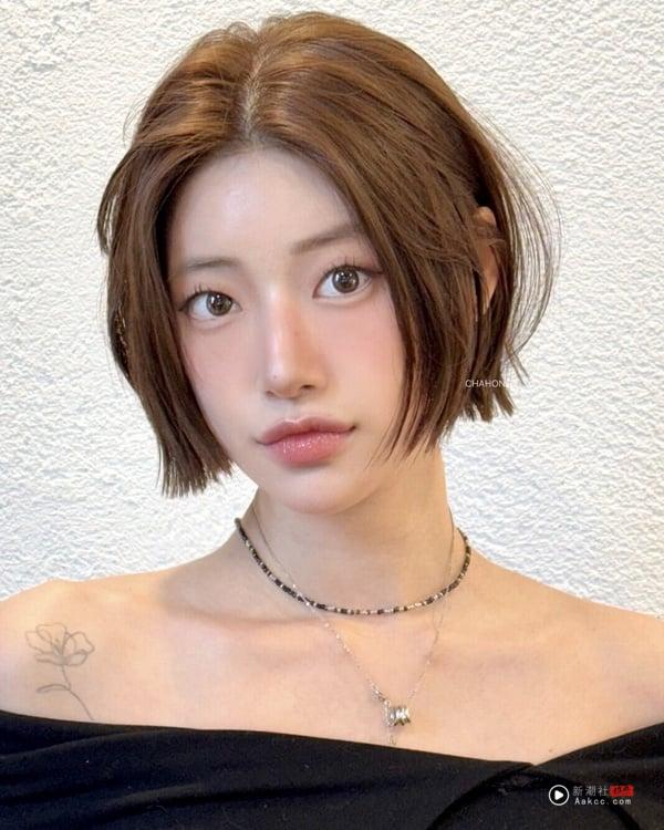褪色也好看！2026日韩短发“冷棕发色”推荐8款＋适合肤色一次看，这款不用漂