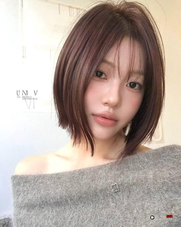 褪色也好看！2026日韩短发“冷棕发色”推荐8款＋适合肤色一次看，这款不用漂