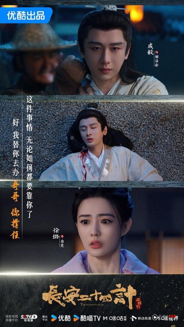 成毅《长安二十四计》是大男主剧，剧情结合悬疑与权谋。《长安二十四计》的服化道都是高质感，剧本方面有人认为节奏太慢、有点在故弄玄虚，也有人认为故事反转又反转，追得停不下来。整体而言，《长安二十四计》制作质感、运镜、构图是不错的。