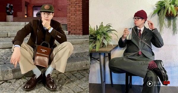 《铁拳教育》呆萌奉靳代私服超反差！表志勋P.O靠一个小动作升级腿长，5招穿出逆天比例