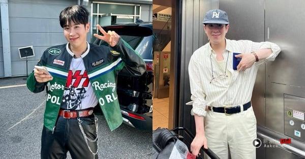 《铁拳教育》表志勋P.O私服穿搭技巧：腰线决定比例感