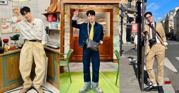 《铁拳教育》呆萌奉靳代私服超反差！表志勋P.O靠一个小动作升级腿长，5招穿出逆天比例