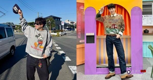 《铁拳教育》呆萌奉靳代私服超反差！表志勋P.O靠一个小动作升级腿长，5招穿出逆天比例