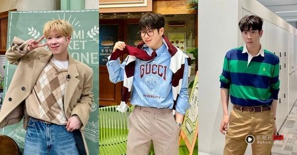 《铁拳教育》呆萌奉靳代私服超反差！表志勋P.O靠一个小动作升级腿长，5招穿出逆天比例