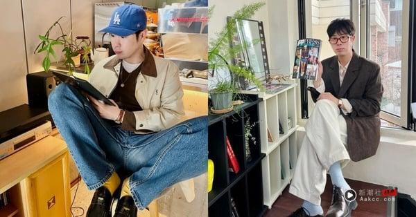 《铁拳教育》表志勋P.O私服穿搭技巧：用鲜艳袜子点亮整体造型