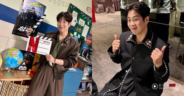 《铁拳教育》呆萌奉靳代私服超反差！表志勋P.O靠一个小动作升级腿长，5招穿出逆天比例