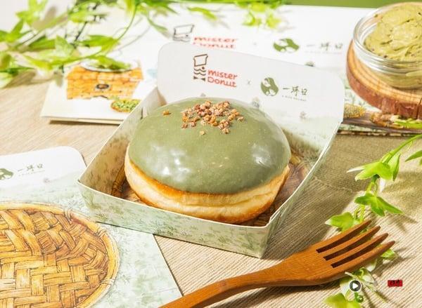 逮丸奶茶变甜甜圈！Mister DonutＸ一沐日：草仔粿系列甜甜圈，再推买5送1、买6送2优惠