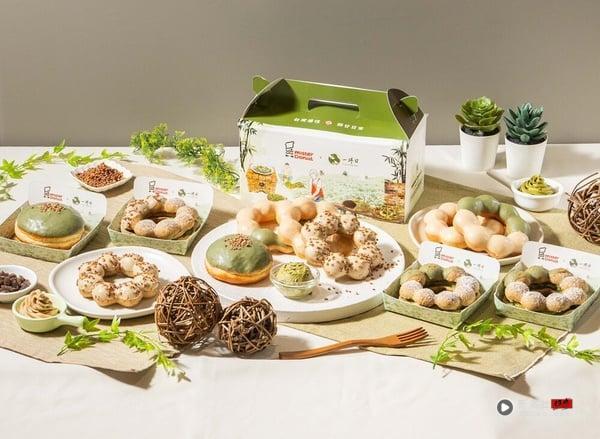 逮丸奶茶变甜甜圈！Mister DonutＸ一沐日：草仔粿系列甜甜圈，再推买5送1、买6送2优惠