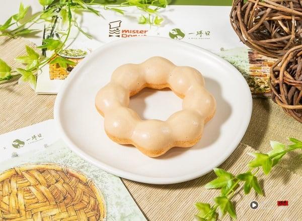 逮丸奶茶变甜甜圈！Mister DonutＸ一沐日：草仔粿系列甜甜圈，再推买5送1、买6送2优惠