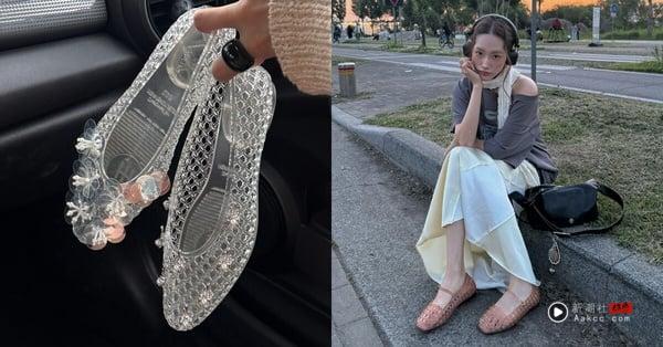 2026“果冻鞋Jelly Shoe”霸占夏天鞋柜C位！盘点韩妞最爱果冻鞋品牌