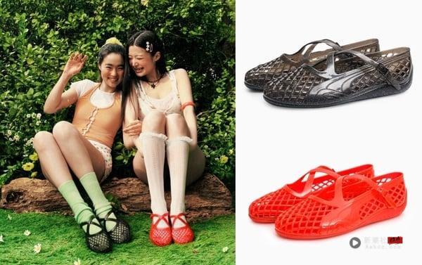 2026果冻鞋品牌推荐：PUMA