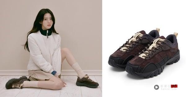 2026韩星同款球鞋：FILA HAREPIN 1988 厚底运动鞋，NT$3,680 （韩韶禧同款）