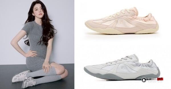 2026韩星同款球鞋：FILA GLIO 芭蕾运动鞋，NT$3,680 （韩韶禧同款）