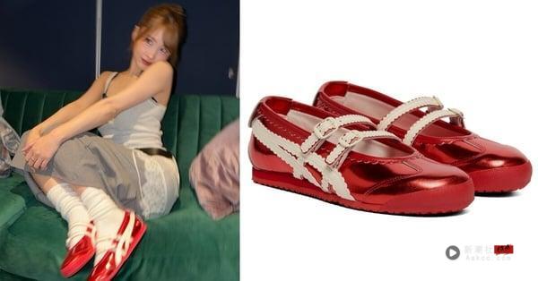 2026韩星同款球鞋：Onitsuka TigerMEXICO 66 TGRS，NT$4,280（Momo同款）