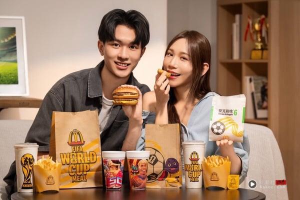 麦当劳“FIFA世界杯餐”登场！美墨莎莎酱系列、芒果可口可乐气泡饮，金黄地瓜条回归