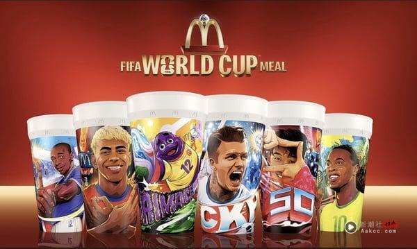 麦当劳“FIFA世界杯餐”登场！美墨莎莎酱系列、芒果可口可乐气泡饮，金黄地瓜条回归