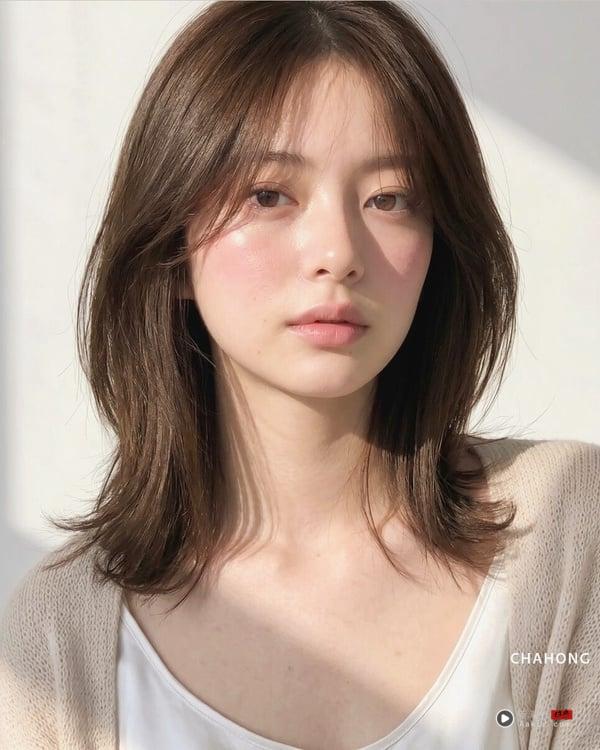 2026零过渡期的棕色发色推荐