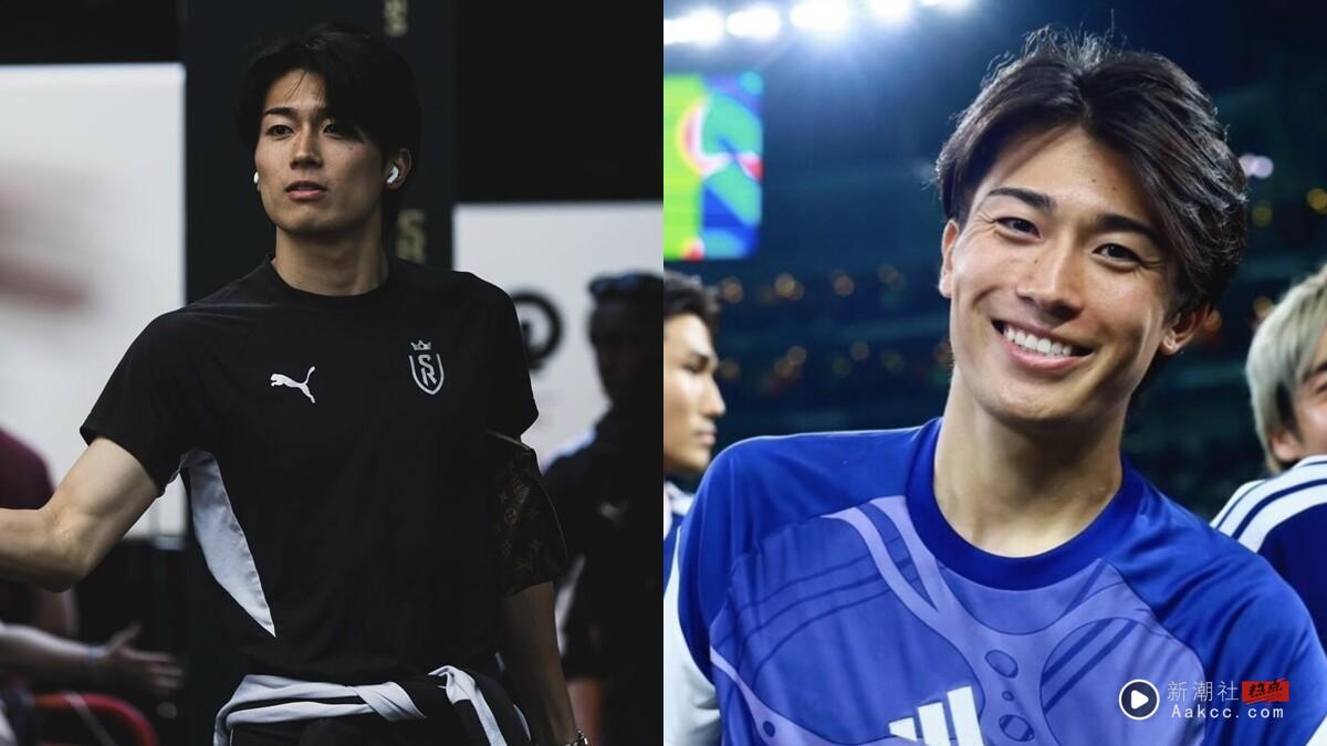 “世足天菜”中村敬斗8件事：身高180公分的盐系男神、私下超爱跑咖，IG粉丝疯涨百万！