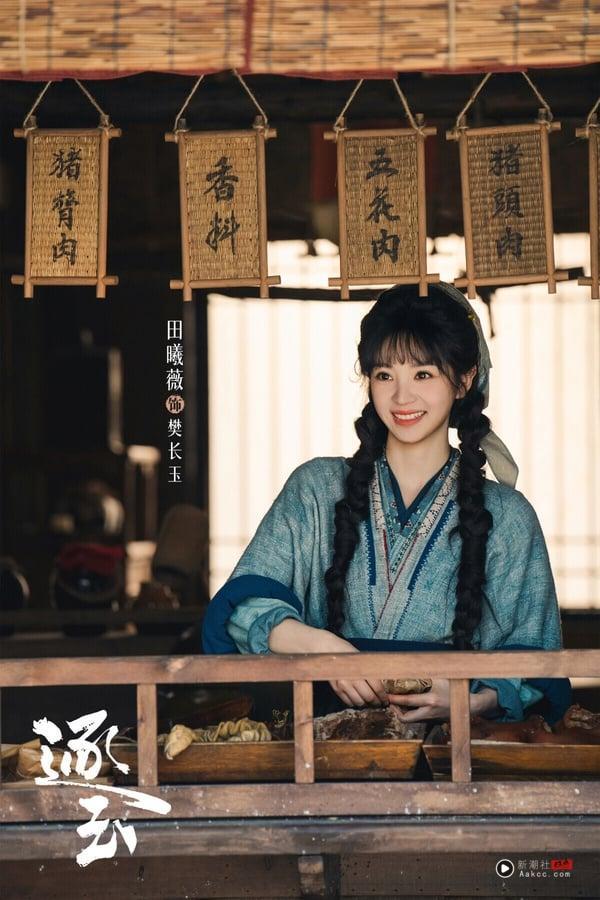 《逐玉》田曦薇饰演的樊长玉是2026电视剧人气女主角，樊长玉是个武力高强的女孩，她是屠户女，性格泼辣坚韧、拥有天生神力。为了守护家人，樊长玉可以不顾名声杀猪养家，总是勇敢地把家人护在身后。捡回落难侯爷谢征后，两人在假婚姻里萌生了真情。