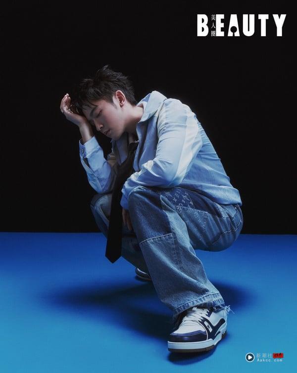 《男公关》张立昂变身妈妈桑、吴思贤自曝没耐性？十年好友笑盼：未来合体拍亲子封面